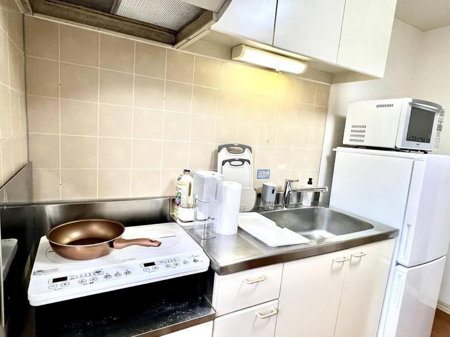 サザンビーチ近く Seaside Villa 湘南茅ヶ崎 202 2Dk 38M2 Chigasaki Eksteriør bilde